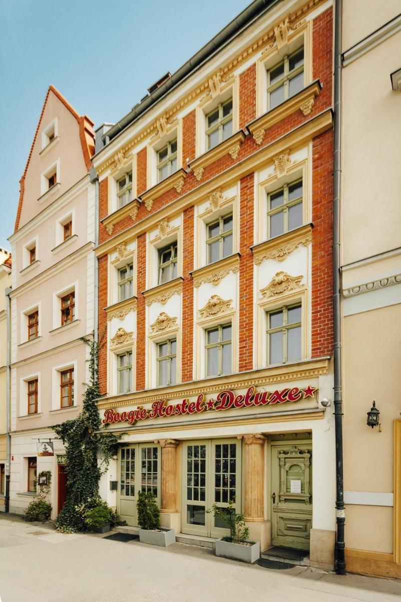 Boogie Deluxe Old Town Aparthotel Wroclaw Bagian luar foto